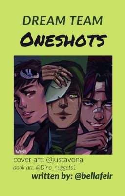 DreamTeam Oneshots (nsfw) cover