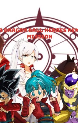 Super Dragon Ball Heroes: Remnant Mission (SDBH x RWBY Crossover) cover