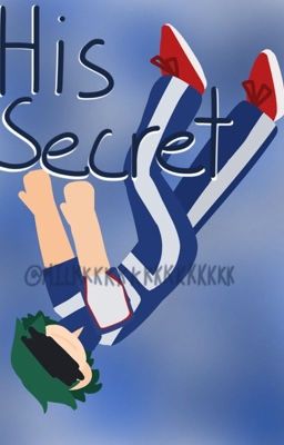 His Secret - MHA AND TPN AU cover