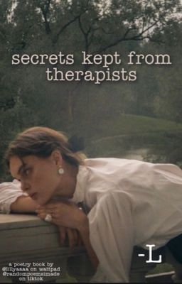 Secrets kept from therapists  cover