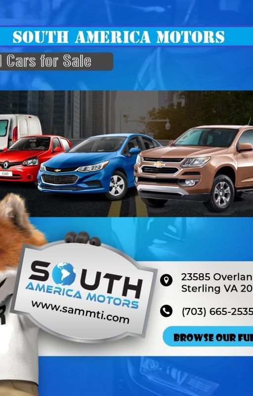 Used Cars for Sale by southamericamotors