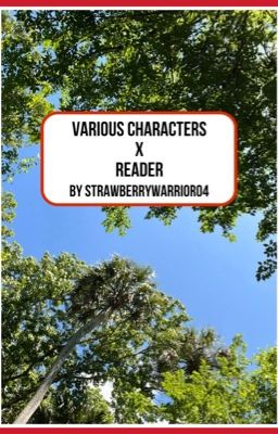 Various Characters x Reader cover