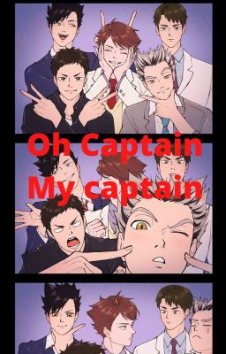 Oh Captain My Captain! (Haikyuu) cover