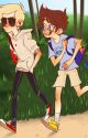 JohnDave / DirkJake Camp AU by Puffin-Senpai