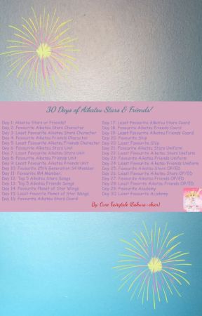 Cure Fairytale (Sakura-chan) Presents: 30 Days of Aikatsu Stars and Friends! by PreCureSakura-chan