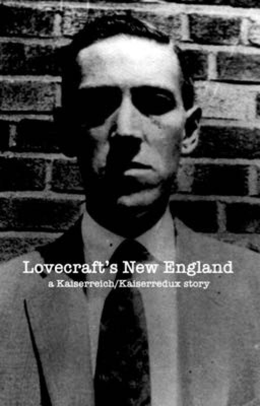 Lovecraft's New England by providenceparty