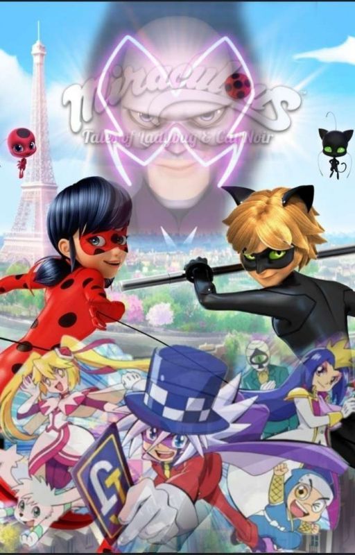 Kaitour Joker X Miraculous Ladybug by Hideya707