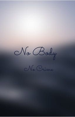 No Body No Crime cover