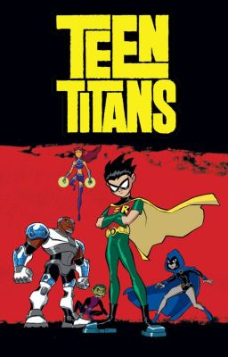 Teen Titans x Fem Reader cover