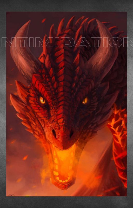 Intimidation| Dragon Kirishima x Dragon Reader| Bnha Fantasy AU by Bakubae_BamBam