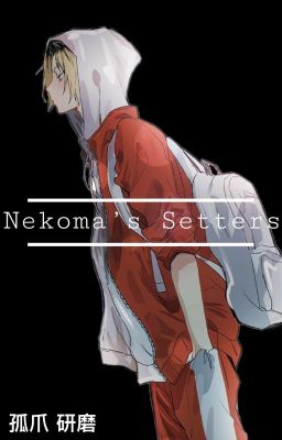 {NEKOMA'S SETTERS} Kenma x Fem!Reader cover