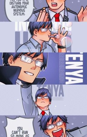 Tenya Iida x Reader: A Valentine Short Story by Aroace_Geek_100