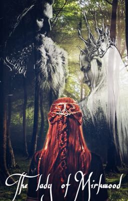 The lady of Mirkwood cover