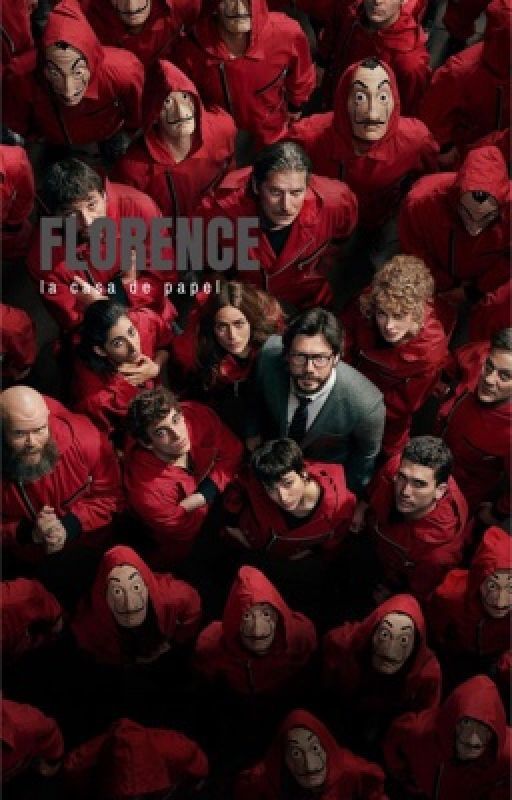 florence~la casa de papel by nvirobisvsp