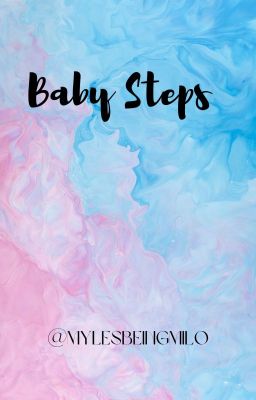 Baby steps (Harvey x mute reader) cover