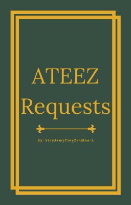 Various ATEEZ Requests cover