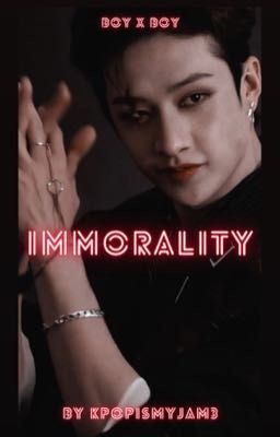 IMMORALITY   cover