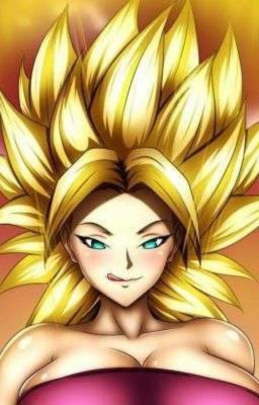 Caulifla & Kefla x Male Reader - Oh....So you think you're tougher than me? by YandereStation