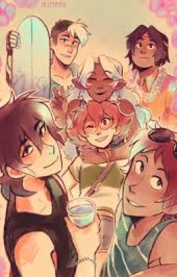 Their Stories 4 (Voltron Oneshots) cover