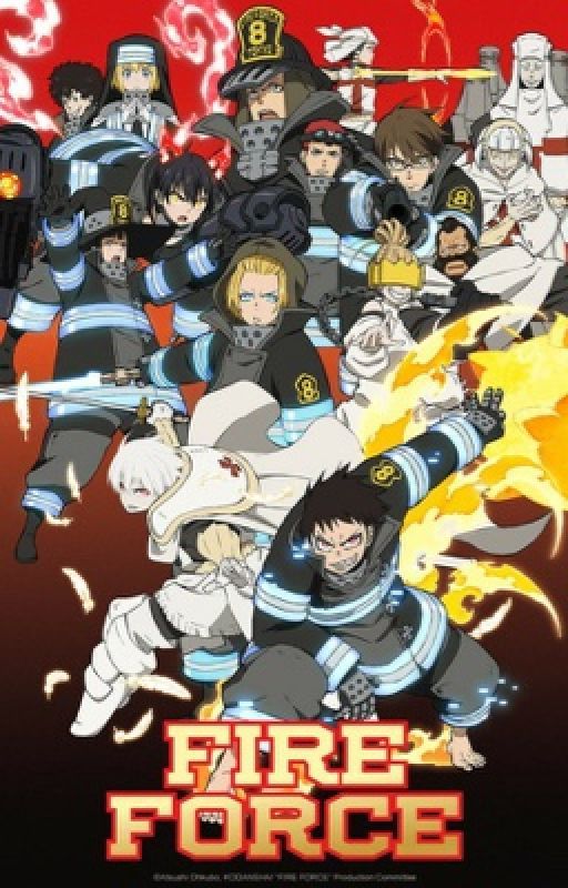 Fire Force x reader by that-one-anime-simp