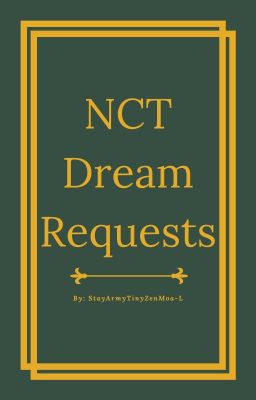 Various NCT Dream Requests cover