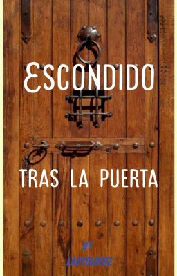 Escondido tras la puerta cover