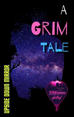 Upside Down Mirror: A Grim Tale (Harry Potter Fanfic) cover