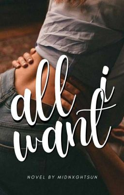 All I Want | ✓ cover