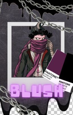 Blush- Gundham Tanaka x OC cover