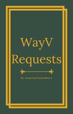 Various WayV Requests cover