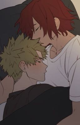 accept me! (bakugou x kirishima)  cover