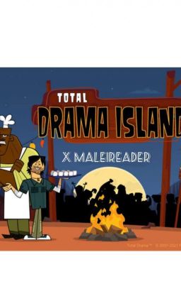 Total Drama x male!reader (On Hiatus) cover