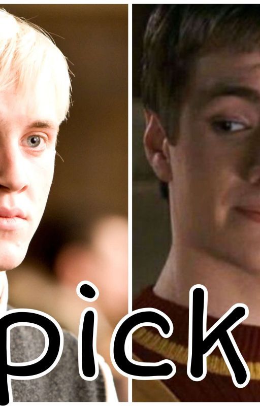 Draco Malfoy Or Oliver Wood by Alyssawood12