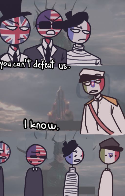 Random Countryhumans Memes For An AU by thequotablequincy