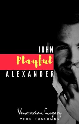 John Alexander: PLAYFUL cover