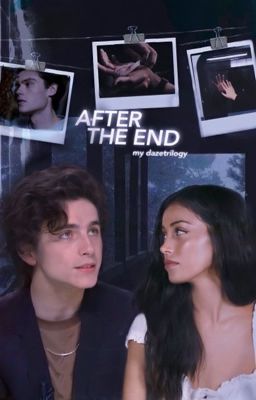 after the end - timothée chalamet & marcus baker  cover