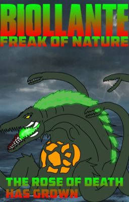 Biollante: Freak Of Nature cover