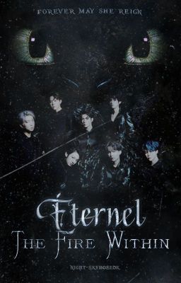 Éternel: The Fire Within (#2) (BTS Dragon!AU) cover