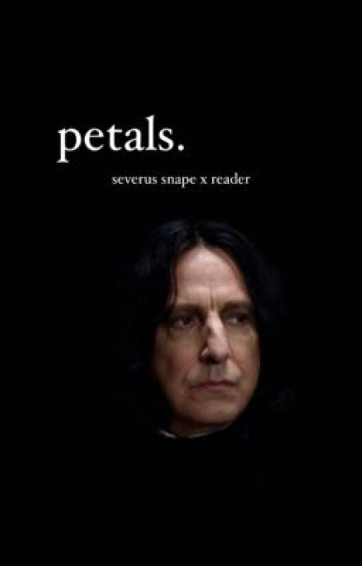 Petals | Severus Snape by bibli0thecary