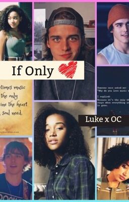 𝕀𝕗 𝕆𝕟𝕝𝕪// Luke x OC// JATP cover