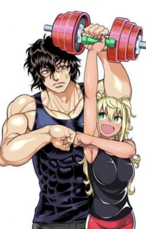 kengan ashura, Dumbbell nan Kilo moteru?, kengan omega watch their shows by animeYEETbonkai