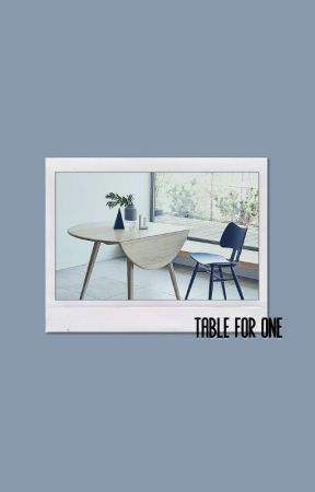 Table for One by ireadbooks012345