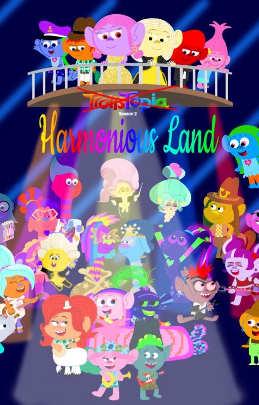 Trollstopia Season 2: Harmonious Land by Rally9933