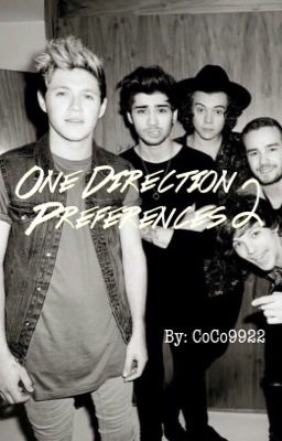 One Direction Preferences 2 cover