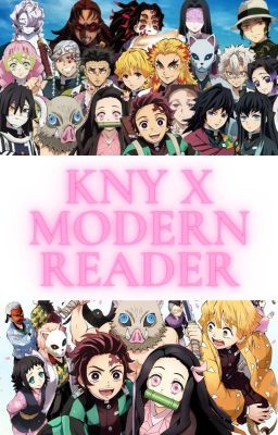 Demon slayer x fem! modern reader insert cover