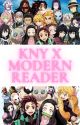 Demon slayer x fem! modern reader insert by tomatoispotato