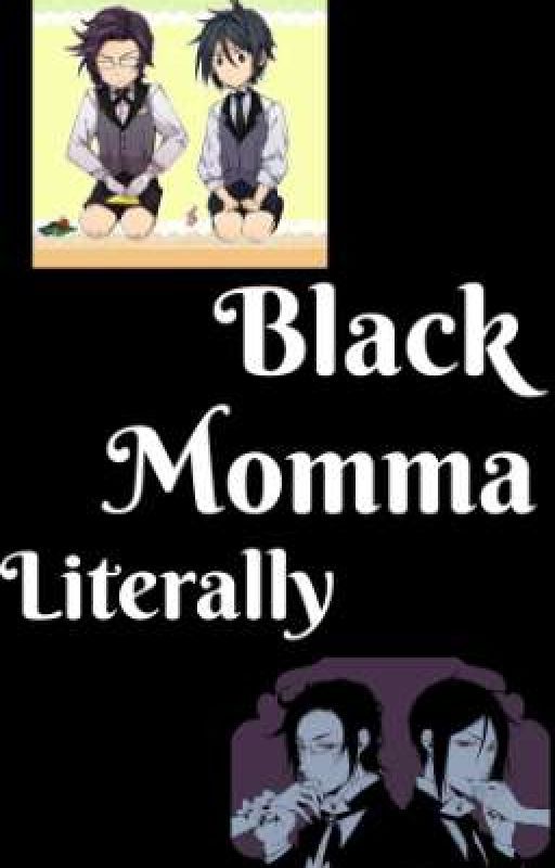 Black Momma, Literally  by Lunathe_Wolf135