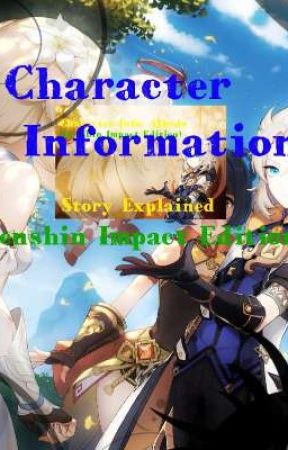 Character Information (Genshin Impact Edition) by user05360124