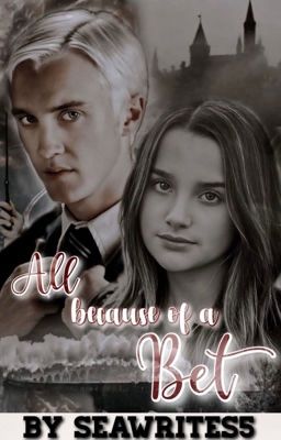 All Because of a Bet (Draco x Y/n)  cover