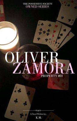 Hes Property 01 : Oliver Zamora  cover